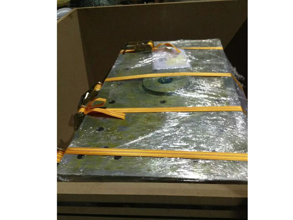 中纤板模具箱出口打包